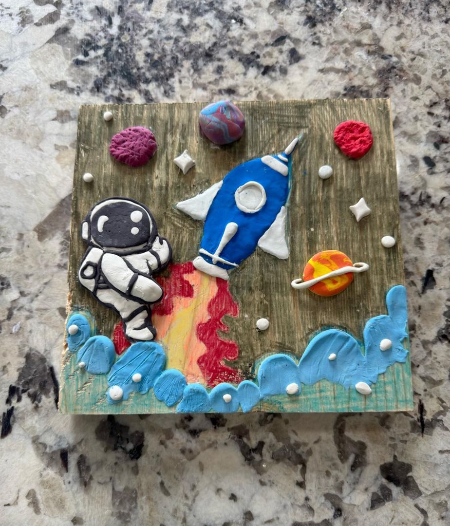 Clay Landscape Session